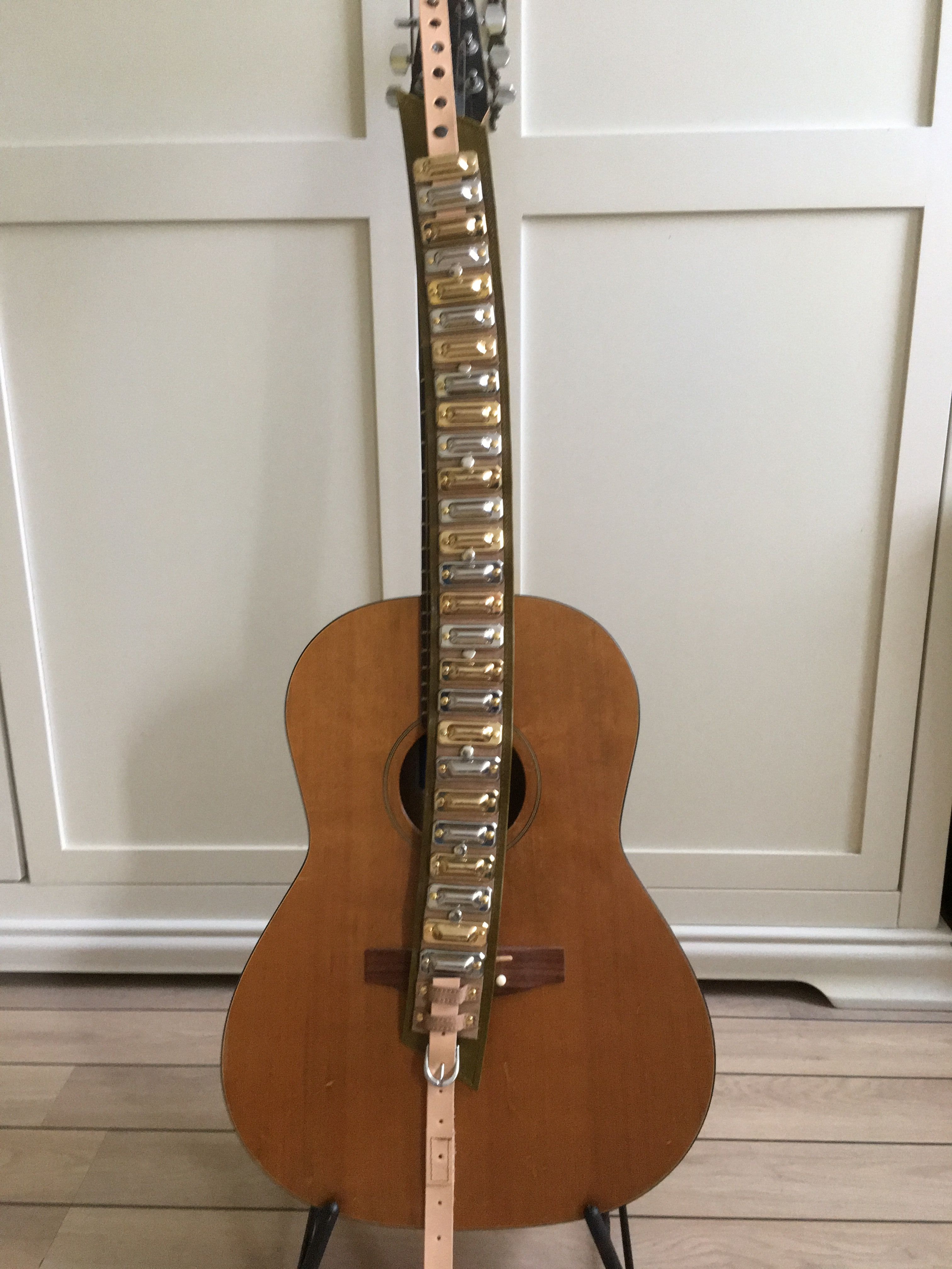 Guitar rem Unika Til Musikere Læderprojektet